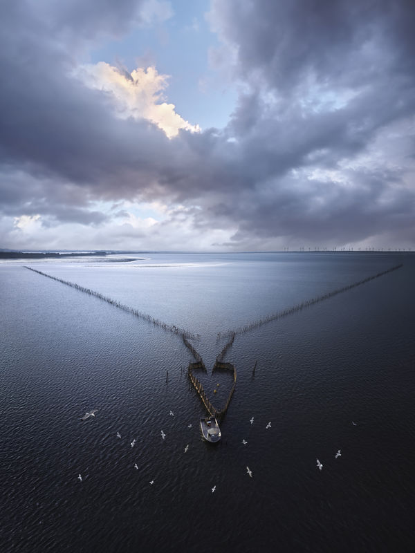 Ezra Böhm, Weervisserij