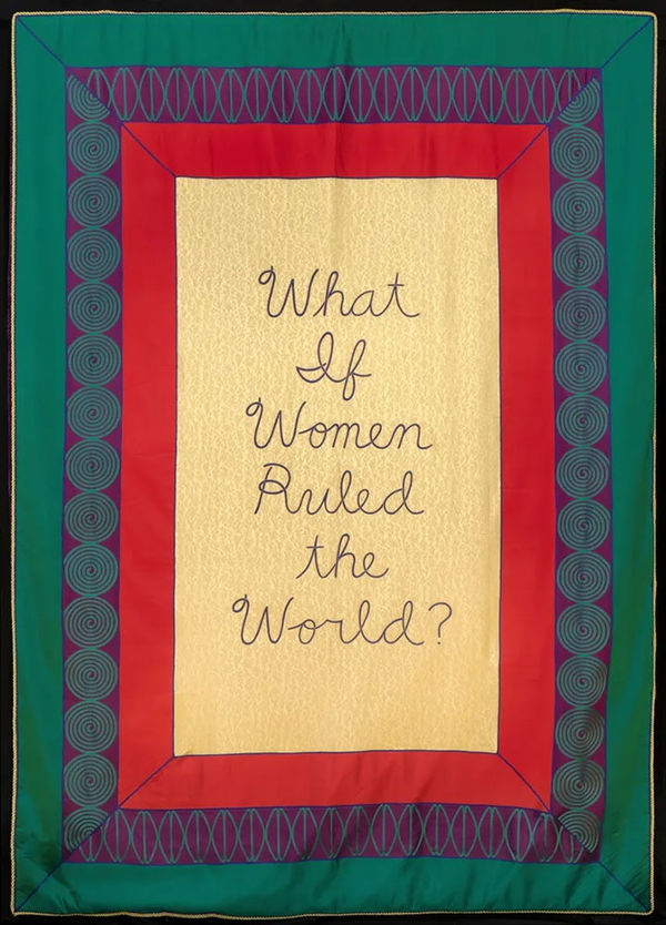 Judy Chicago "Herstory" at the New Museum