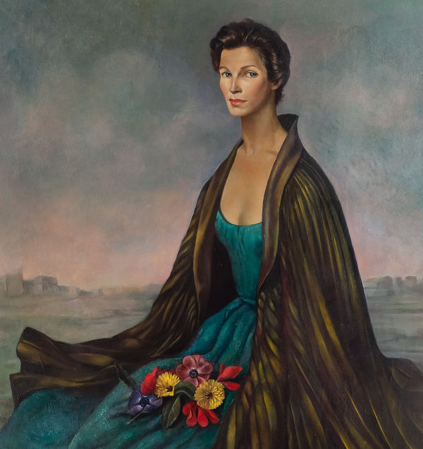 Exploring Identity and Expression: The Luminous Portraiture of Leonor Fini at Weinstein Gallery