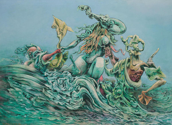 Kurt Seligmann—Amphitrite, 1946