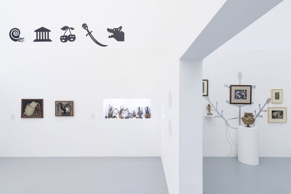 Installation View When Art Became Part Of The Landscape: Chapter 3 | Multimedia Art Museum, Moscow | 05 December 2018 > 24 February 2019