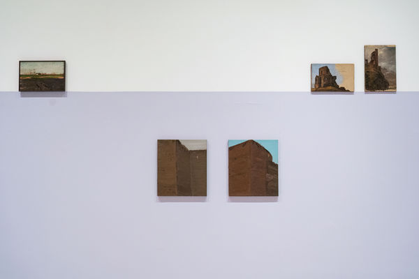 Installation View Repoussoir | GAM Torino | 21 June > 5 November 2023 ph. Giorgio Perottino