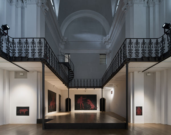 Installation View | Marta Roberti, Tra due pensieri, 2025, C.AR.M.E Cultural Association, Brescia