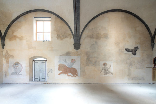 Installation View, Marta Roberti, Rivelazioni, 2024, Monastero di Sant’Orsola, Florence
