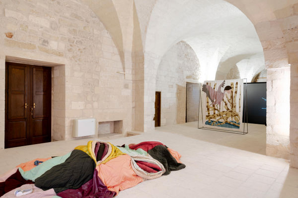 Marta Roberti, Selvatica group show at Kora, curated by IUNO, 2025 Ph Alice Caracciolo