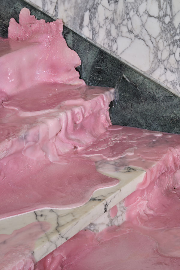 Installation View | Stairing, 2024, permanent site-specific installation @ MIC, Faenza. Ph. Francesco Bondi