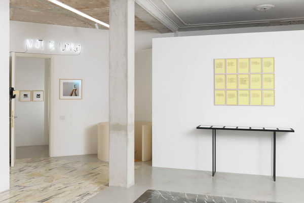 Installation View | Serena Fineschi, Noi e loro, curated by Marina Dacci, z2oProject, 2024. Ph. GiorgioBenni