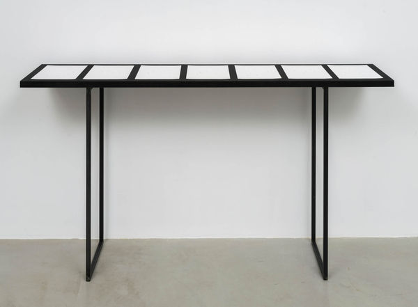 Sonata muta (Silenzi), 2024, black ink, fine-art print on Canson Platine Fibre paper, 100% cotton. Ph Giorgio Benni