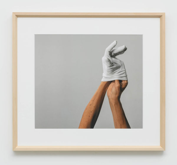 Relazioni, 2024, ne-art photographic print on Canson Rag 310 paper, 100% cotton, frame from video (46''), cm 41 x 36, ed. 1/3. Ph Giorgio Benni