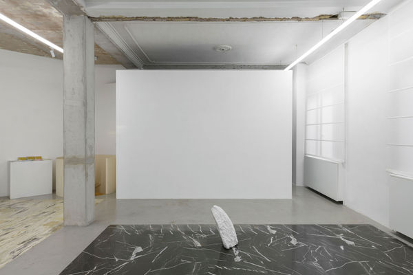 Installation view I Federico Fusj, Extrema Ratio with a text by Alfredo Pirri, z2o Project, 2025. Ph Giorgio Benni