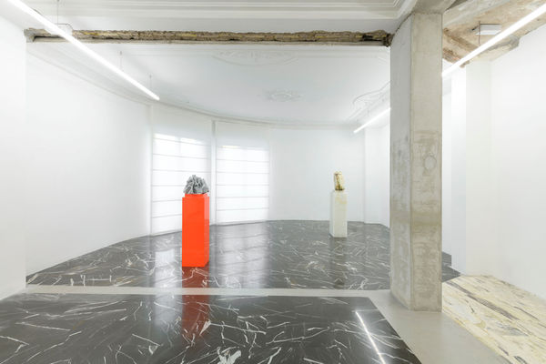 Installation view I Federico Fusj, Extrema Ratio with a text by Alfredo Pirri, z2o Project, 2025. Ph Giorgio Benni