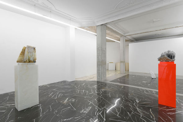 Installation view I Federico Fusj, Extrema Ratio with a text by Alfredo Pirri, z2o Project, 2025. Ph Giorgio Benni