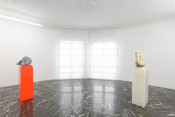 Installation view I Federico Fusj, Extrema Ratio with a text by Alfredo Pirri, z2o Project, 2025. Ph Giorgio Benni