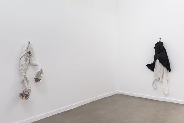 Kaarina Kaikkonen, installation view of the second room z2o Sara Zanin Gallery, ph. Sebastiano Luciano