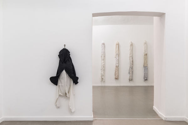 Kaarina Kaikkonen, installation view of the second room z2o Sara Zanin Gallery, ph. Sebastiano Luciano