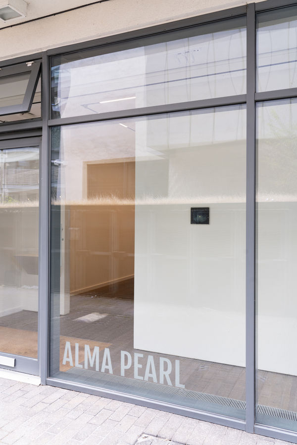 Installation view, Viaggi / Journeys, Alma Pearl, London, 2025