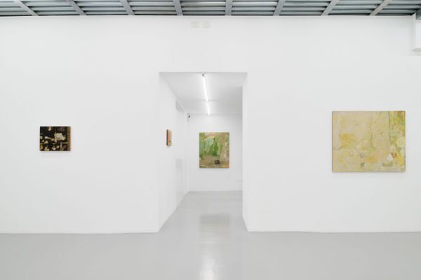 Installation View | Beatrice Meoni, Fuoriscena, curated by Marina Dacci, z2o Sara Zanin, 2025. Ph. Roberto Apa