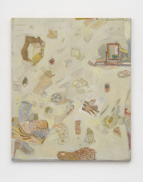 Beatrice Meoni, Coltivare il tempo, 2025, oil on panel, cm 120 x 100 Courtesy of the artist and z2o Sara Zanin