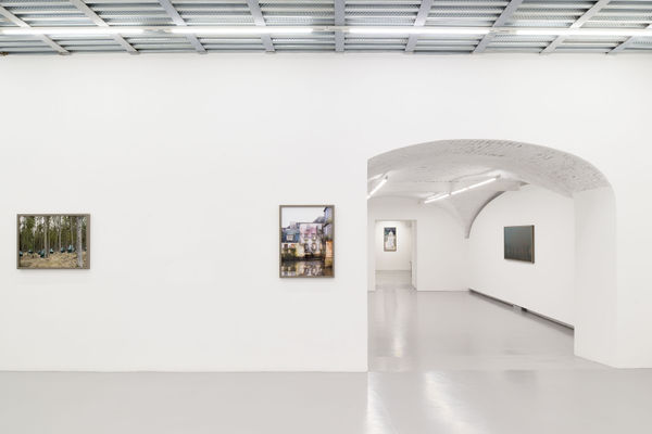 Installation View | Silvia Camporesi, Uno strappo nel cielo di carta, z2o Sara Zanin, 2026 Ph. Roberto Apa