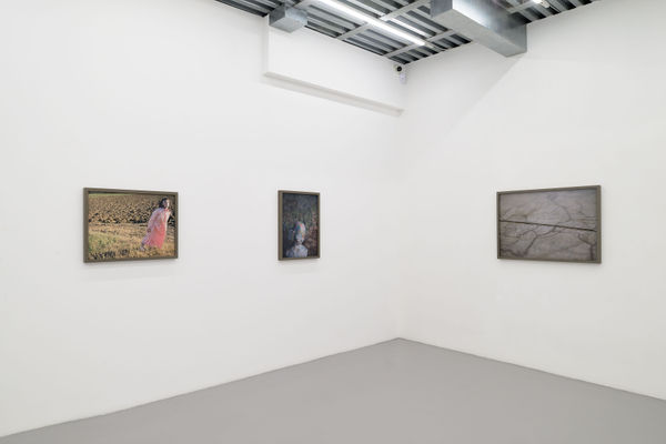 Installation View | Silvia Camporesi, Uno strappo nel cielo di carta, z2o Sara Zanin, 2026 Ph. Roberto Apa