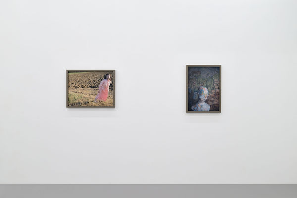 Installation View | Silvia Camporesi, Uno strappo nel cielo di carta, z2o Sara Zanin, 2026 Ph. Roberto Apa