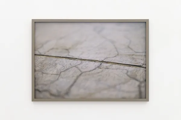 Silvia Camporesi, Via dolorosa, 2005, Lambda vintage print (print from 2005), from a scan of a 6 × 4.5 negative, mounted on Dibond, painted wooden frame, UV70 museum glass. Edition: 2/4 cm 70 x 100 (framed: cm 74 x 104). Ph. Roberto Apa Courtesy of the artist and z2o Sara Zanin