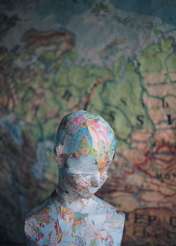 Silvia Camporesi, Geotesta, 2005, Lambda vintage print (print from 2005), from a scanned 6 × 4.5 negative mounted on Dibond, painted wooden frame, UV70 museum glass. Edition: 2/4. cm 70 x 50 (framed: cm 74 x 54) Courtesy of the artist and z2o Sara Zanin