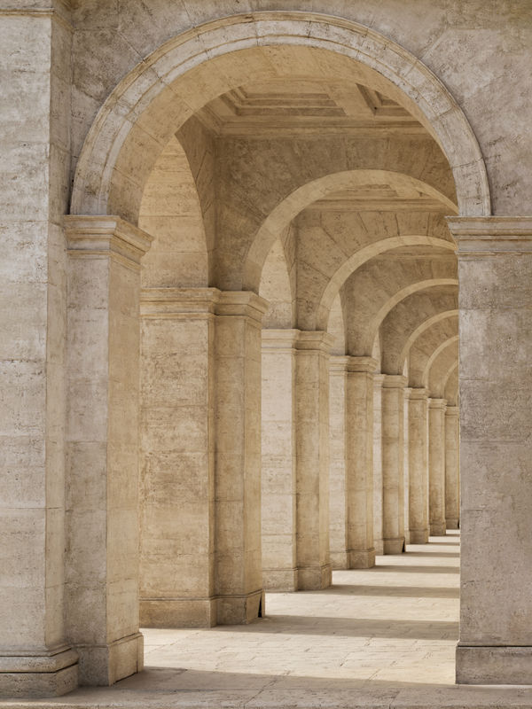 Silvia Camporesi, Shimmering Cinecittà, 2024, Inkjet print on Hahnemühle FineArt Pearl paper mounted on Dibond, painted wooden frame, UV70 museum glass. Edition: 1/5 + 2 A.P. cm 80 × 60 (framed: cm 84 × 64) Courtesy of the artist and z2o Sara Zanin