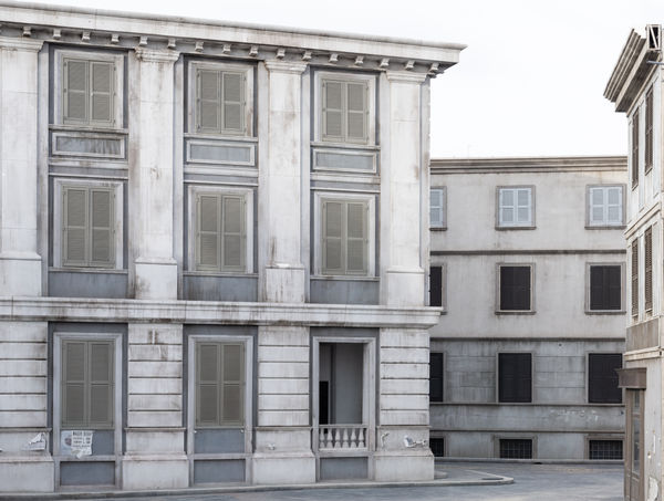 Silvia Camporesi, Shimmering Cinecittà, 2024, Inkjet print on Hahnemühle FineArt Pearl paper mounted on Dibond, painted wooden frame, UV70 museum glass. Edition: 1/5 + 2 A.P. cm 60 × 80 (framed: cm 64 x 84) Courtesy of the artist and z2o Sara Zanin