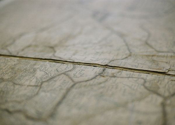 Silvia Camporesi, Via dolorosa, 2005, Lambda vintage print (print from 2005), from a scan of a 6 × 4.5 negative, mounted on Dibond, painted wooden frame, UV70 museum glass. Edition: 2/4. cm 70 x 100 (framed: cm 74 x 104) Courtesy of the artist and z2o Sara Zanin