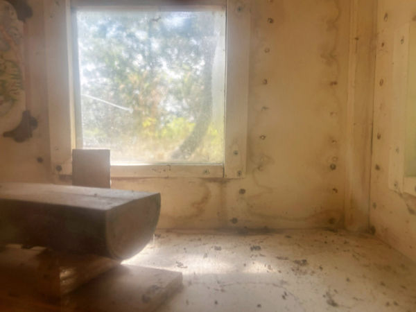 Silvia Camporesi, Unheimlich #2, 2025, Inkjet print on Hahnemühle FineArt Pearl paper mounted on Dibond, painted wooden frame, UV70 museum glass. Edition: 1/5 + 2 A.P. cm 30 x 40 (framed: cm 34 x 44) Courtesy of the artist and z2o Sara Zanin