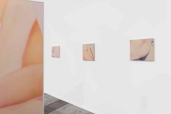 Installation View, Solo Show by Adelisa Selimbašić, z2o Sara Zanin, Art Brussels 2025. Ph. Nicola Morittu