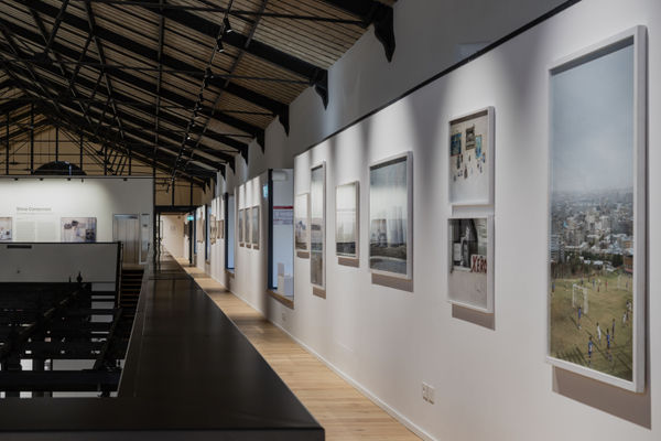 Installation View | Silvia Camporesi, C'è un tempo e un luogo, Centro della Fotografia, Roma, 2026