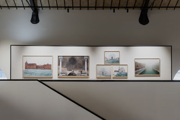 Installation View | Silvia Camporesi, C'è un tempo e un luogo, Centro della Fotografia, Roma, 2026