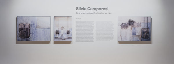 Installation View | Silvia Camporesi, C'è un tempo e un luogo, Centro della Fotografia, Roma, 2026