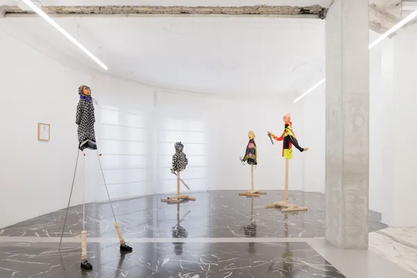 Installation View | Luca Parise, Surface, Friends, Fantasy, z2o Sara Zanin, 2026 Ph. Roberto Apa