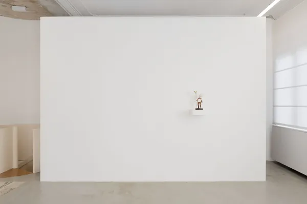 Installation View | Luca Parise, Surface, Friends, Fantasy, z2o Sara Zanin, 2026 Ph. Roberto Apa