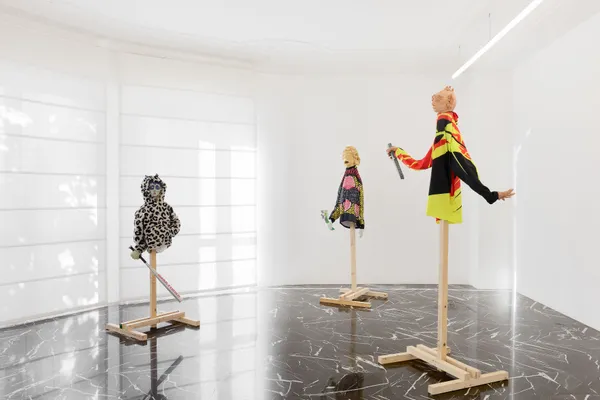 Installation View | Luca Parise, Surface, Friends, Fantasy, z2o Sara Zanin, 2026 Ph. Roberto Apa