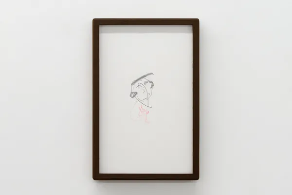 Luca Parise, Nefelibata I, 2025, graphite on Fabriano paper, cm 34.5 x 22.5 Courtesy of the artist and z2o Sara Zanin, Ph. Roberto Apa