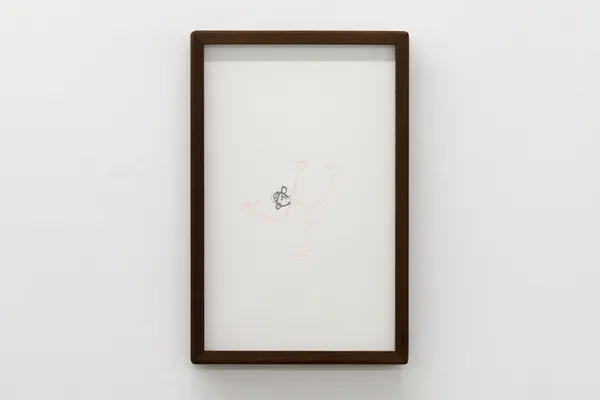 Luca Parise, Nefelibata III, 2025, graphite on Fabriano paper, cm 34.5 x 22.5 Courtesy of the artist and z2o Sara Zanin, Ph. Roberto Apa