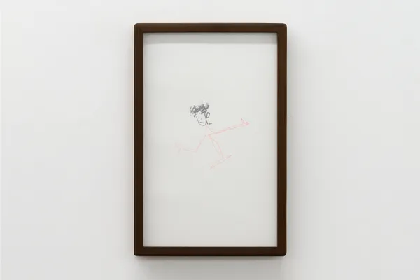 Luca Parise, Nefelibata II, 2025, graphite on Fabriano paper, cm 34.5 x 22.5 Courtesy of the artist and z2o Sara Zanin, Ph. Roberto Apa