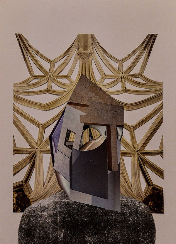 Ibrahim Ahmed Piece By Piece I Shield The Fractured Flesh I Own No.30, 2018