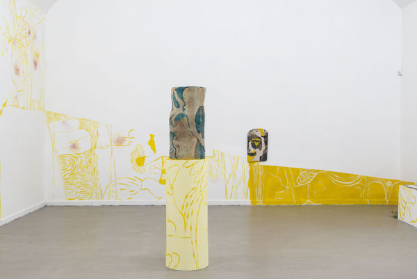Alessandro Roma, Sguardo Straniero, installation view at z2o Sara Zanin Gallery Rome