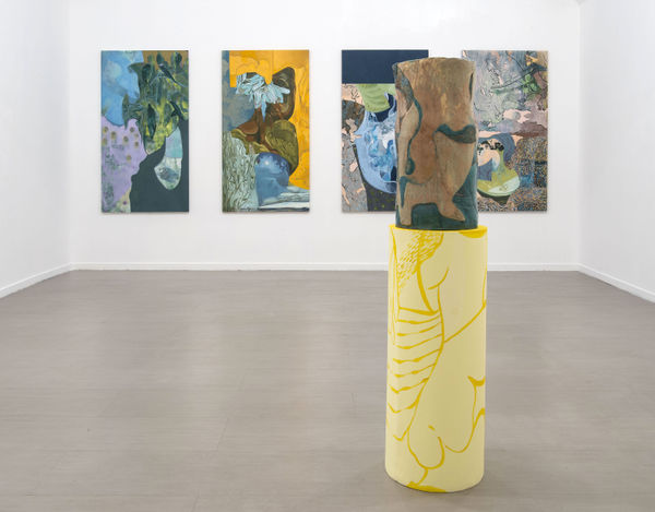 Alessandro Roma, Sguardo Straniero, installation view at z2o Sara Zanin Gallery Rome