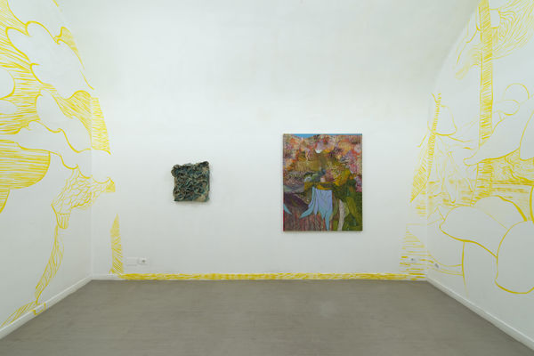 Alessandro Roma, Sguardo Straniero, installation view at z2o Sara Zanin Gallery Rome