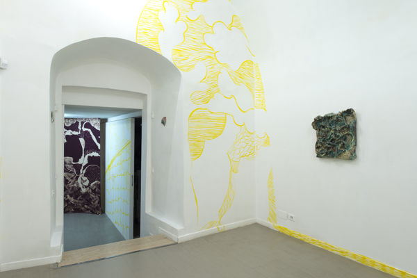 Alessandro Roma, Sguardo Straniero, installation view at z2o Sara Zanin Gallery Rome