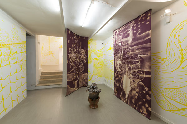 Alessandro Roma, Sguardo Straniero, installation view at z2o Sara Zanin Gallery Rome