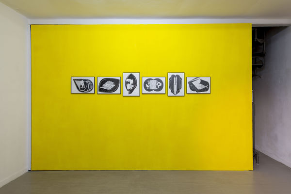 Hidden Beauty, Anna Hulačová, Krištof Kintera, Pavla Sceranková, Richard Wiesner, curated by Marina Dacci and Krištof Kintera, installation view, z2o Sara Zanin Gallery Rome