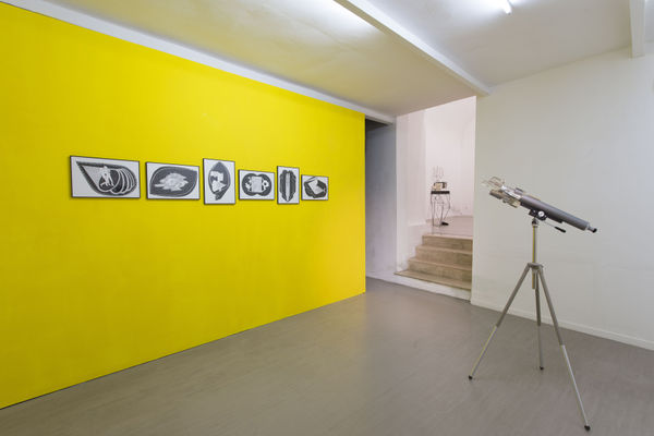 Hidden Beauty, Anna Hulačová, Krištof Kintera, Pavla Sceranková, Richard Wiesner, curated by Marina Dacci and Krištof Kintera, installation view, z2o Sara Zanin Gallery Rome