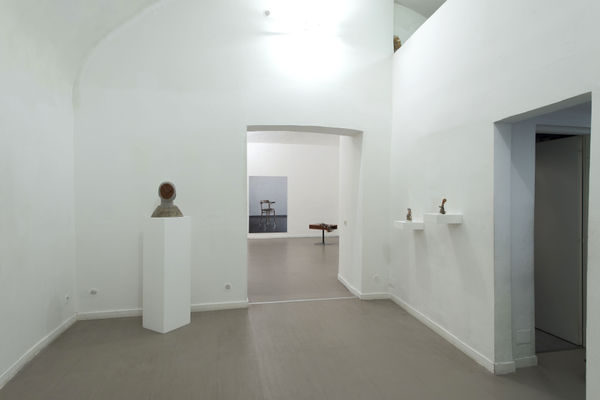 Hidden Beauty, Anna Hulačová, Krištof Kintera, Pavla Sceranková, Richard Wiesner, curated by Marina Dacci and Krištof Kintera, installation view, z2o Sara Zanin Gallery Rome
